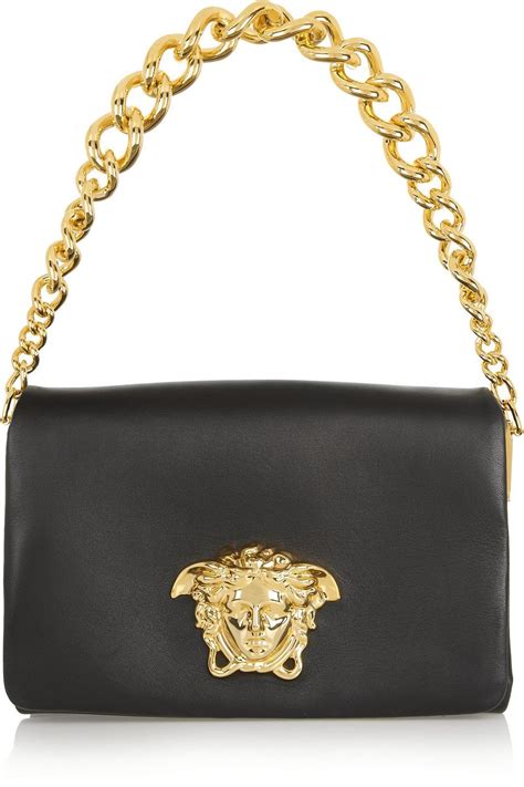 versace leather accessories|Versace leather handbags.